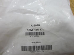 SRM Row Kit Barcode - 729020